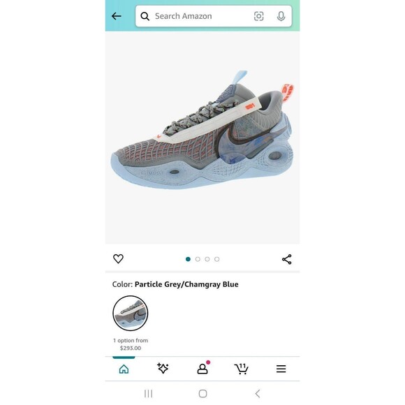 Nike Cosmic Unity Men"s Shoes Size 11.5 - Picture 9 of 9